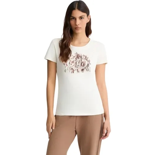 Liu Jo - Tops > T-Shirts - White - Liu Jo - Modalova