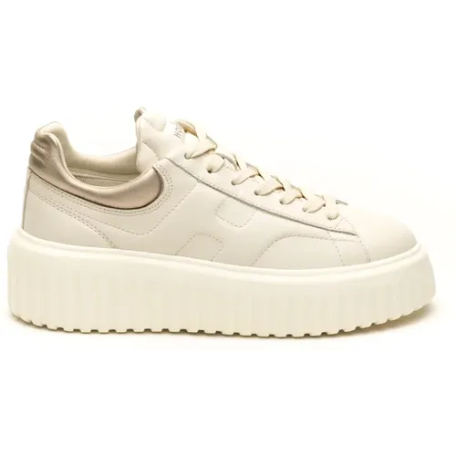 Hogan - Shoes > Sneakers - Beige - Hogan - Modalova