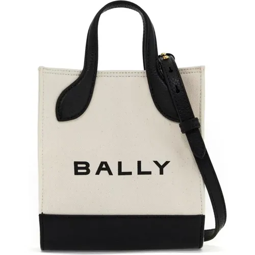 Bally - Bags > Tote Bags - Beige - Bally - Modalova