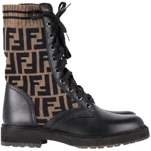 Pre-owned > Pre-owned Shoes > Pre-owned Boots - - Fendi Vintage - Modalova