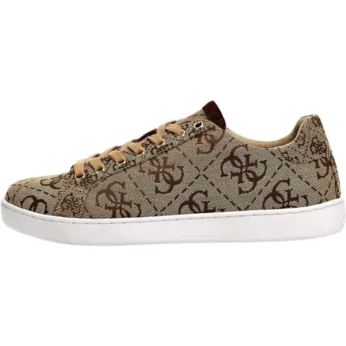 Guess - Shoes > Sneakers - Beige - Guess - Modalova