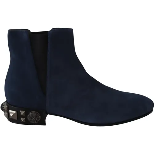 Shoes > Boots > Chelsea Boots - - Dolce & Gabbana - Modalova