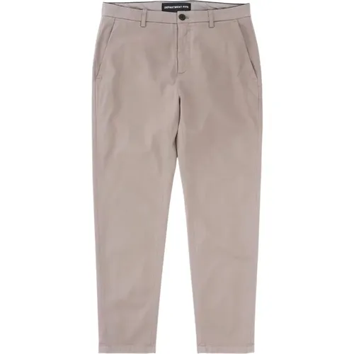 Trousers > Slim-fit Trousers - - Department Five - Modalova