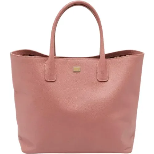 Pre-owned > Pre-owned Bags > Pre-owned Tote Bags - - Dolce & Gabbana Pre-owned - Modalova