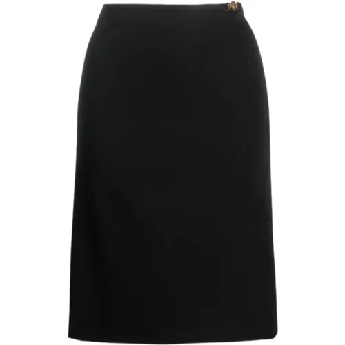 Skirts > Midi Skirts - - Versace - Modalova