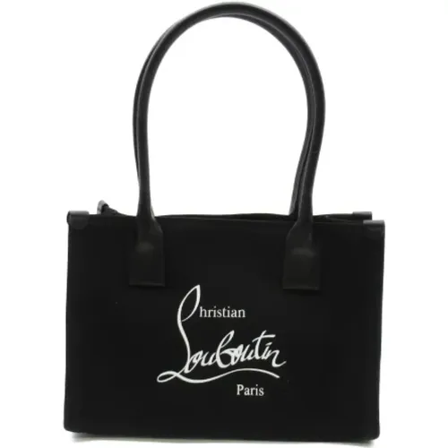 Pre-owned > Pre-owned Bags > Pre-owned Tote Bags - - Christian Louboutin Pre-owned - Modalova