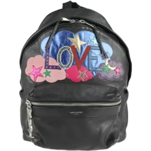 Pre-owned > Pre-owned Bags > Pre-owned Backpacks - - Yves Saint Laurent Vintage - Modalova