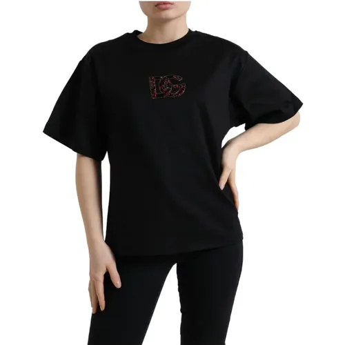 Tops > T-Shirts - - Dolce & Gabbana - Modalova