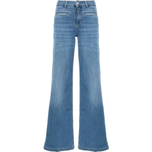 Jeans > Wide Jeans - - Liu Jo - Modalova