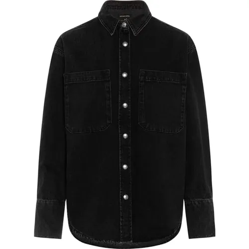 Blouses & Shirts > Denim Shirts - - Anine Bing - Modalova