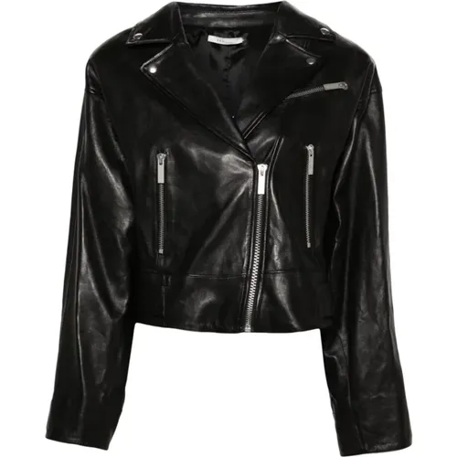 Jackets > Leather Jackets - - REV - Modalova