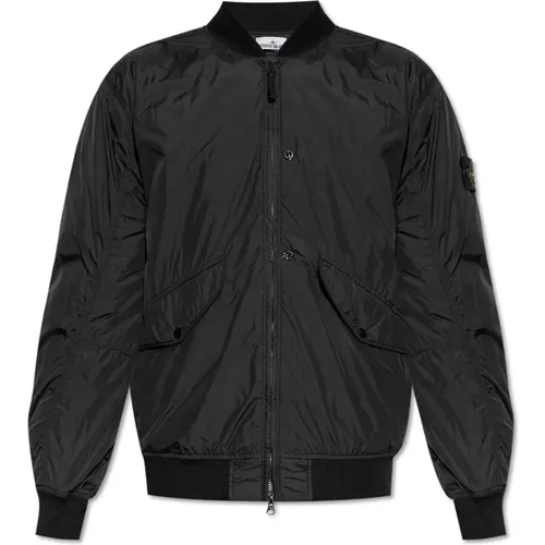 Jackets > Bomber Jackets - - Stone Island - Modalova