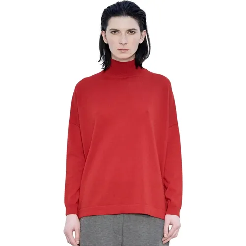 Knitwear > Turtlenecks - - MeiMeiJ - Modalova