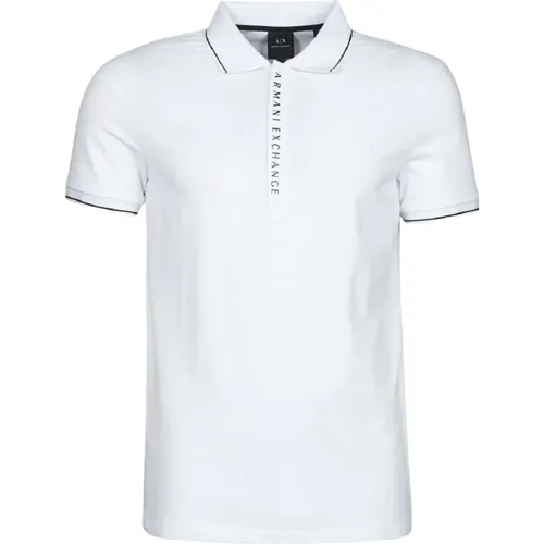 Tops > Polo Shirts - - Armani Exchange - Modalova