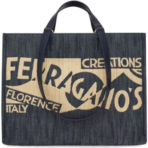 Bags > Tote Bags - - Salvatore Ferragamo - Modalova