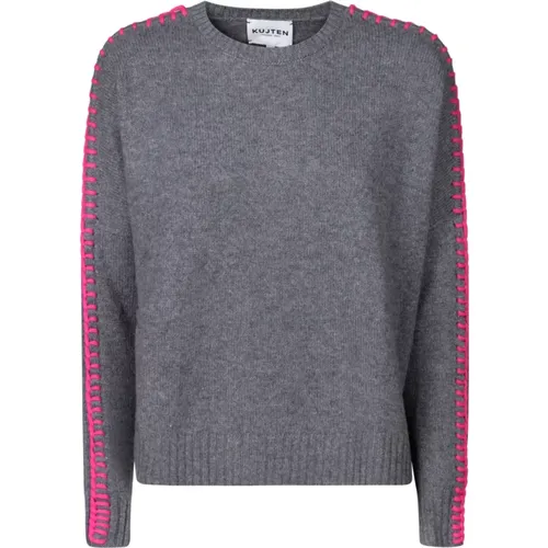 Knitwear > Cashmere Knitwear - - Kujten - Modalova