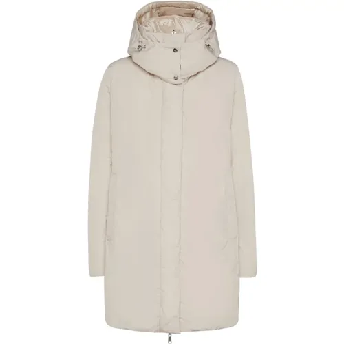 Add - Coats > Parkas - Beige - add - Modalova