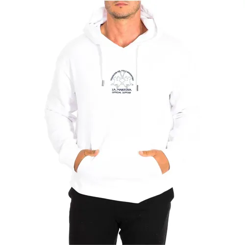 Sweatshirts & Hoodies > Hoodies - - LA MARTINA - Modalova