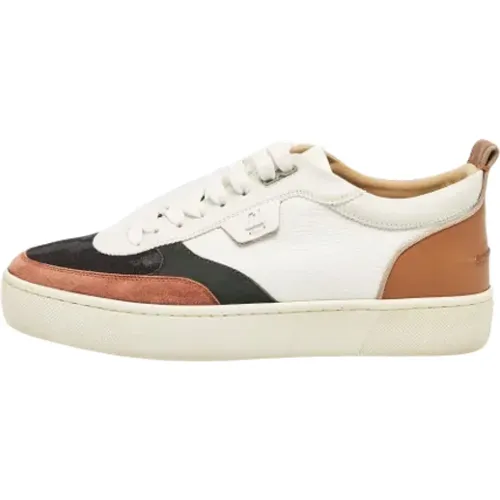 Pre-owned > Pre-owned Shoes > Pre-owned Sneakers - - Christian Louboutin Pre-owned - Modalova