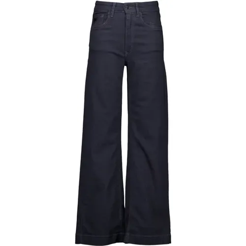 Lois - Jeans > Wide Jeans - Blue - Lois - Modalova