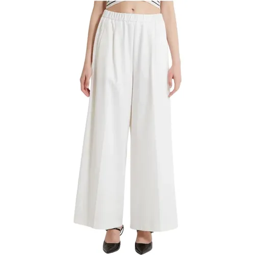 Trousers > Wide Trousers - - ViCOLO - Modalova