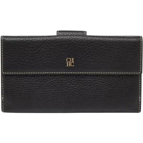 Pre-owned > Pre-owned Accessories > Pre-owned Wallets - - Carolina Herrera Pre-owned - Modalova