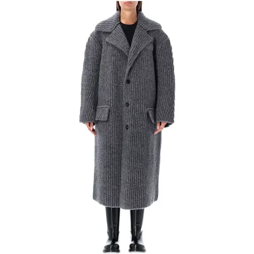 Coats > Single-Breasted Coats - - Bottega Veneta - Modalova
