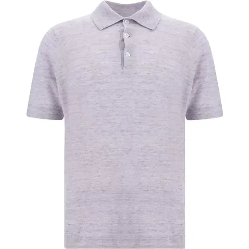 Tops > Polo Shirts - - BRUNELLO CUCINELLI - Modalova