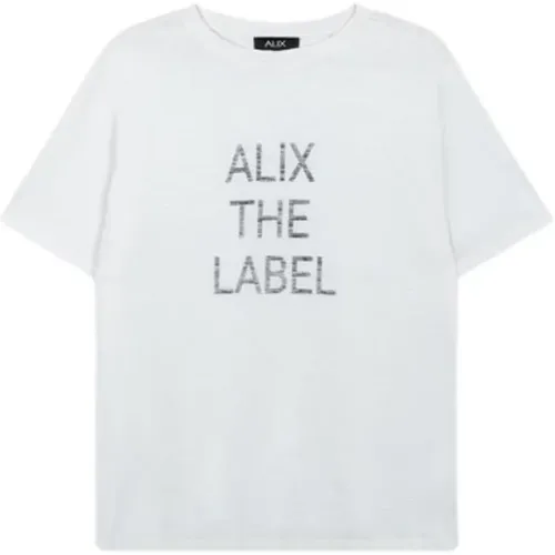 Tops > T-Shirts - - Alix The Label - Modalova