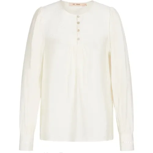 Blouses & Shirts > Blouses - - RUE de Femme - Modalova