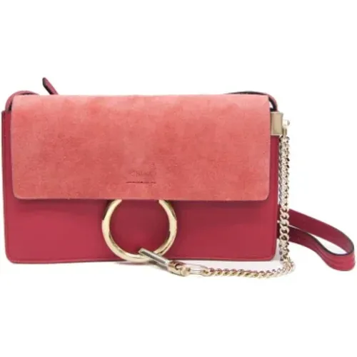 Pre-owned > Pre-owned Bags > Pre-owned Cross Body Bags - - Chloé Pre-owned - Modalova