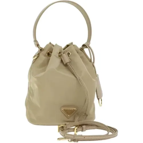 Pre-owned > Pre-owned Bags > Pre-owned Bucket Bags - - Prada Vintage - Modalova