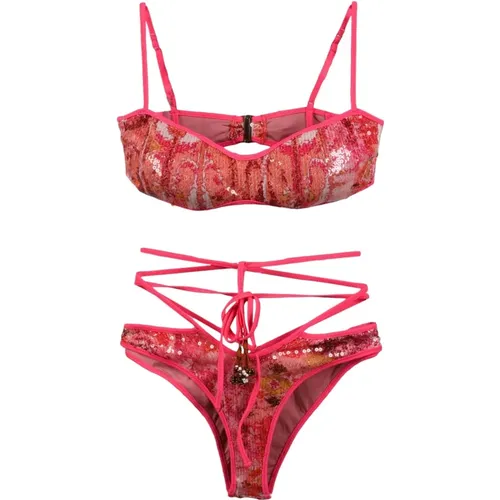 F**k - Swimwear > Bikinis - Red - F**k - Modalova