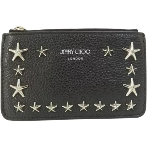 Pre-owned > Pre-owned Accessories > Pre-owned Wallets - - Jimmy Choo Pre-owned - Modalova