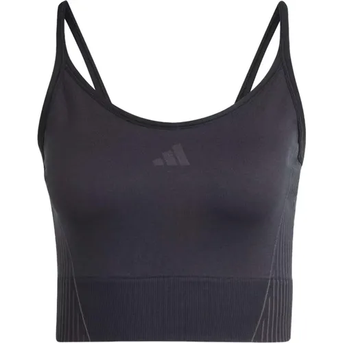 Sport > Fitness > Training Tops > Sleeveless Training Tops - - Adidas - Modalova