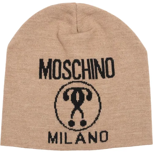 Accessories > Hats > Beanies - - Moschino - Modalova