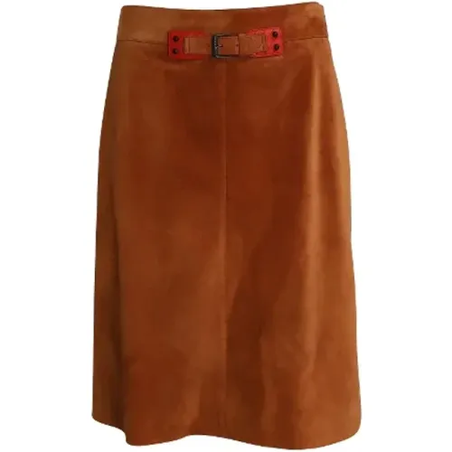 Pre-owned > Pre-owned Skirts - - Bottega Veneta Vintage - Modalova