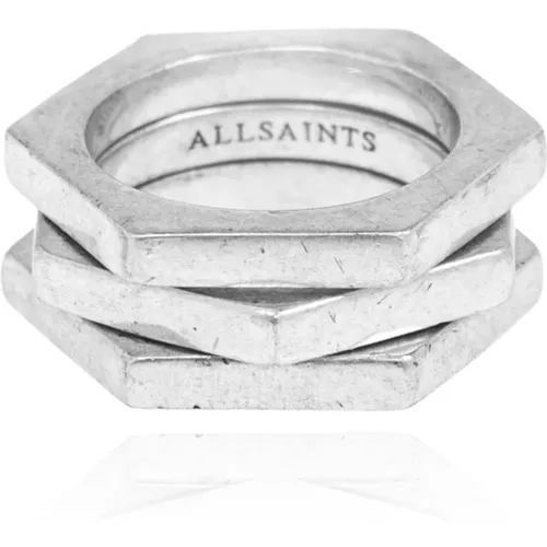 Accessories > Jewellery > Rings - - AllSaints - Modalova