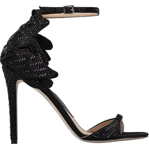 Shoes > Sandals > High Heel Sandals - - Ermanno Scervino - Modalova