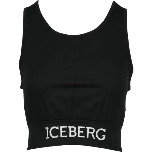 Tops > Sleeveless Tops - - Iceberg - Modalova