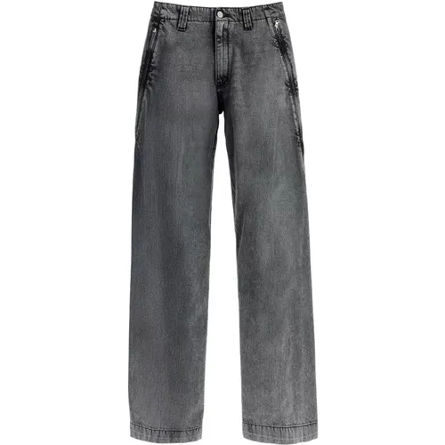 Jeans > Straight Jeans - - MM6 Maison Margiela - Modalova