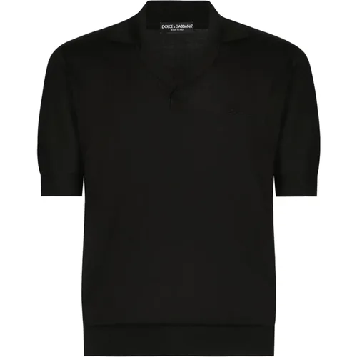 Tops > Polo Shirts - - Dolce & Gabbana - Modalova
