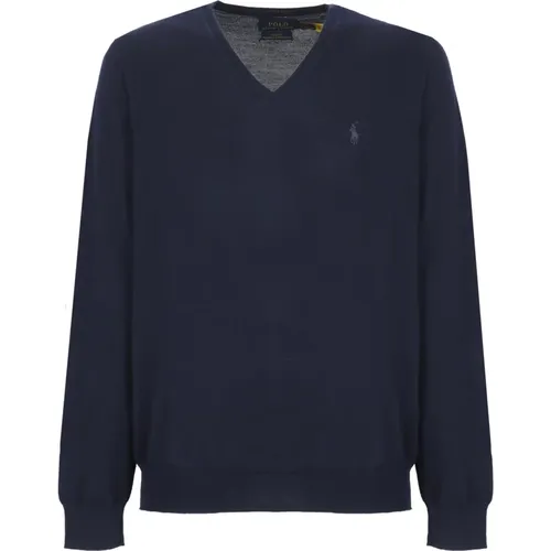 Knitwear > V-neck Knitwear - - Ralph Lauren - Modalova