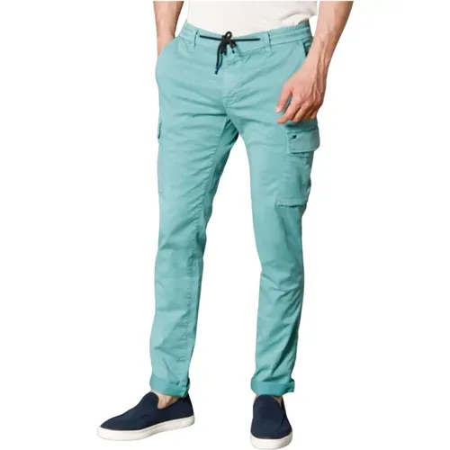 Trousers > Slim-fit Trousers - - Mason's - Modalova