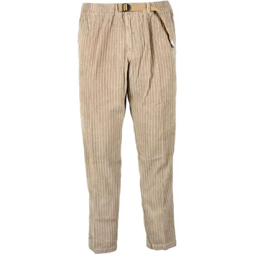 Trousers > Slim-fit Trousers - - White Sand - Modalova