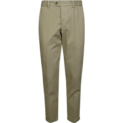 Trousers > Slim-fit Trousers - - Pt01 - Modalova