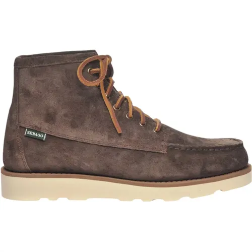 Shoes > Boots > Lace-up Boots - - Sebago - Modalova