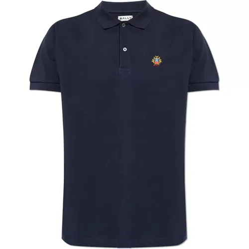 Bally - Tops > Polo Shirts - Blue - Bally - Modalova