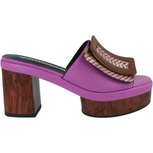 Shoes > Heels > Heeled Mules - - Noa Harmon - Modalova