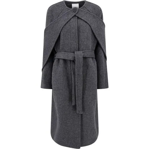 Coats > Belted Coats - - Le 17 Septembre - Modalova